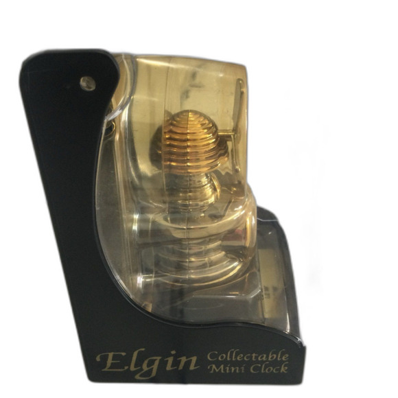 Vintage Elgin Windmill Clock New Old Stock Never Open or Used - Picture 2 of 6